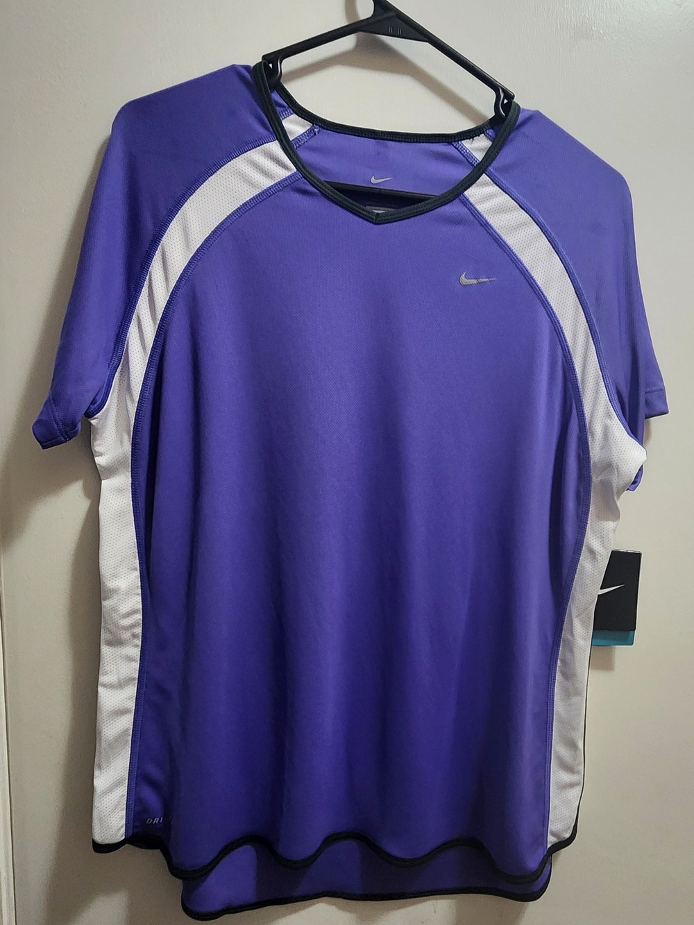 Nike Dri-FIT Purple Athletic Top XL